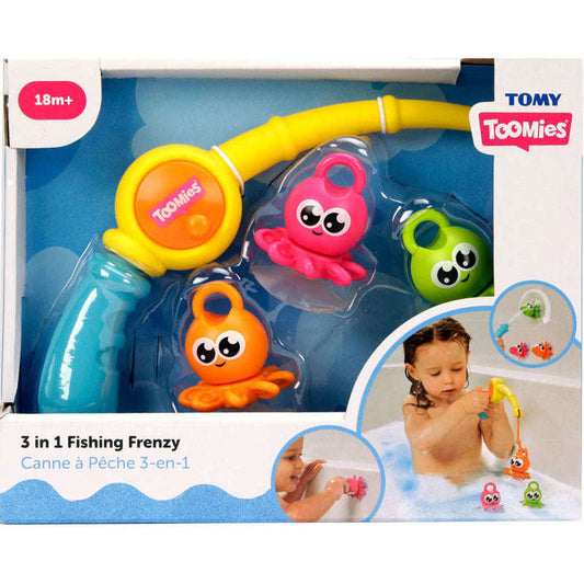 Toys N Tuck:Tomy Toomies 3 In 1 Fishing Frenzy,Toomies