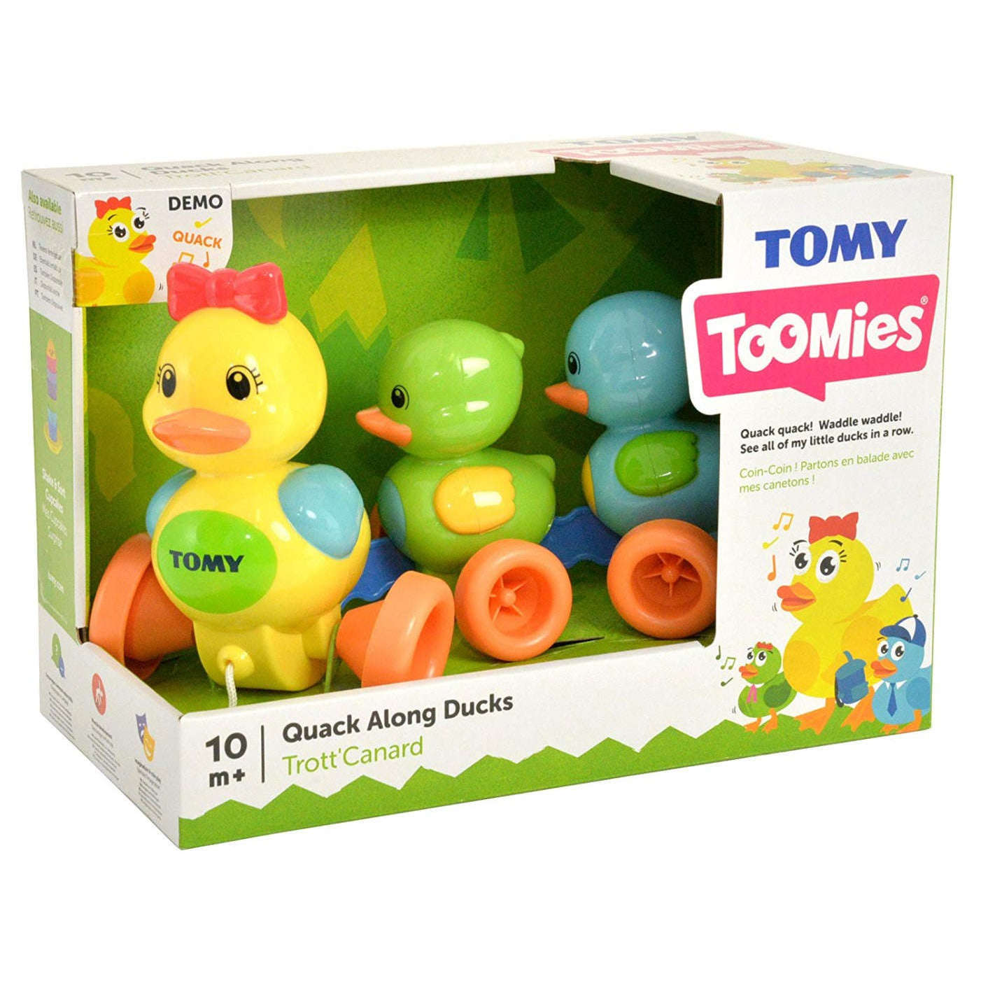 Toys N Tuck:Tony Toomies Quack Along Ducks,Toomies
