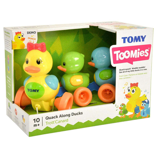 Toys N Tuck:Tony Toomies Quack Along Ducks,Toomies