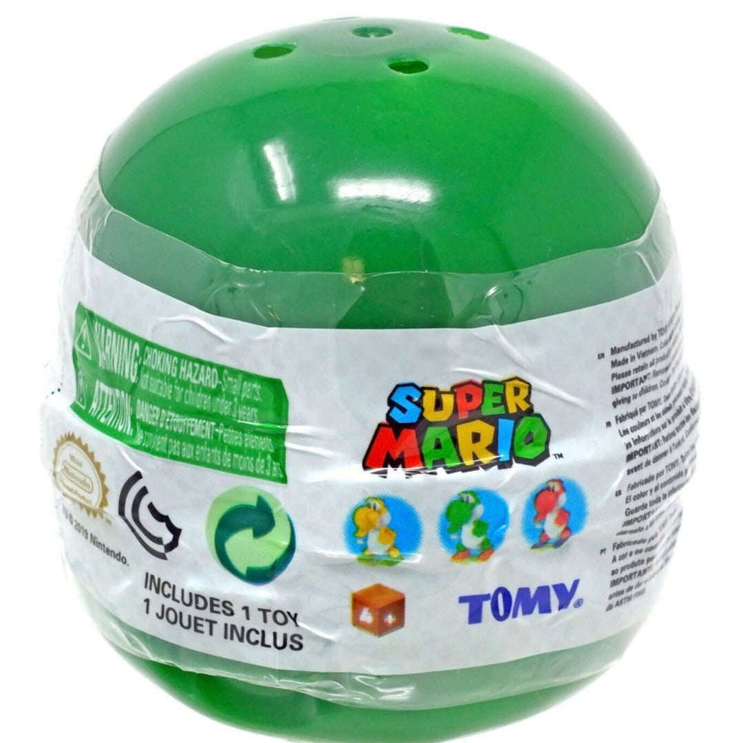 Toys N Tuck:Super Mario Wind-Up Yoshi Blind Capsule,Super Mario