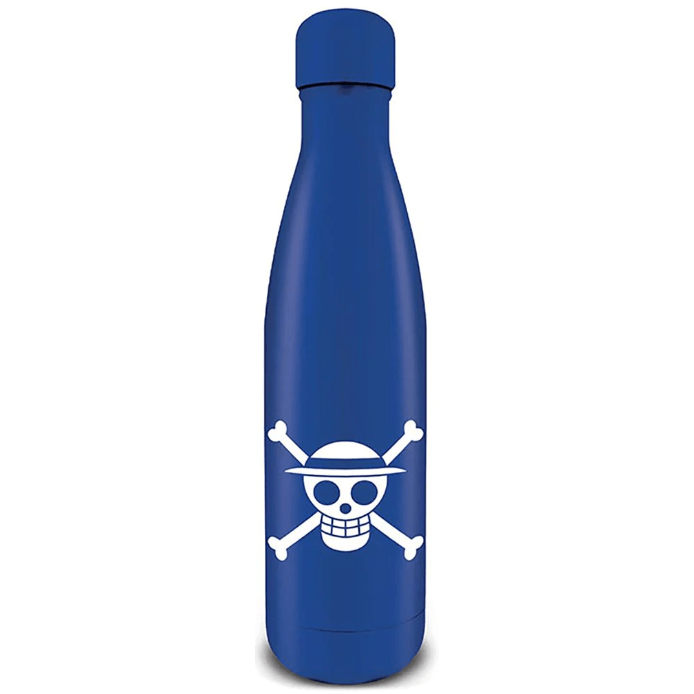 One Piece Straw Hat Pirates Logo Water Bottle