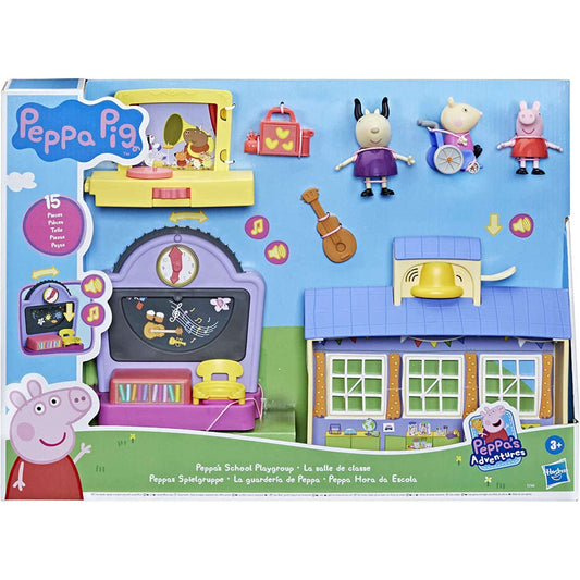 Toys N Tuck:Peppa Pig Peppa's School Playgroup,Peppa Pig