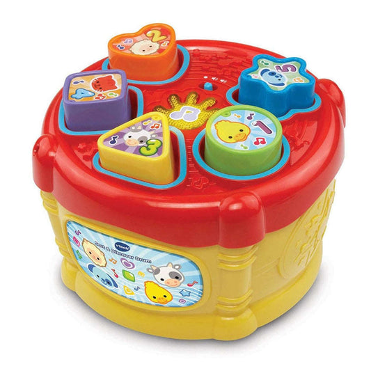 Toys N Tuck:Vtech Sort And Discover Drum,Vtech