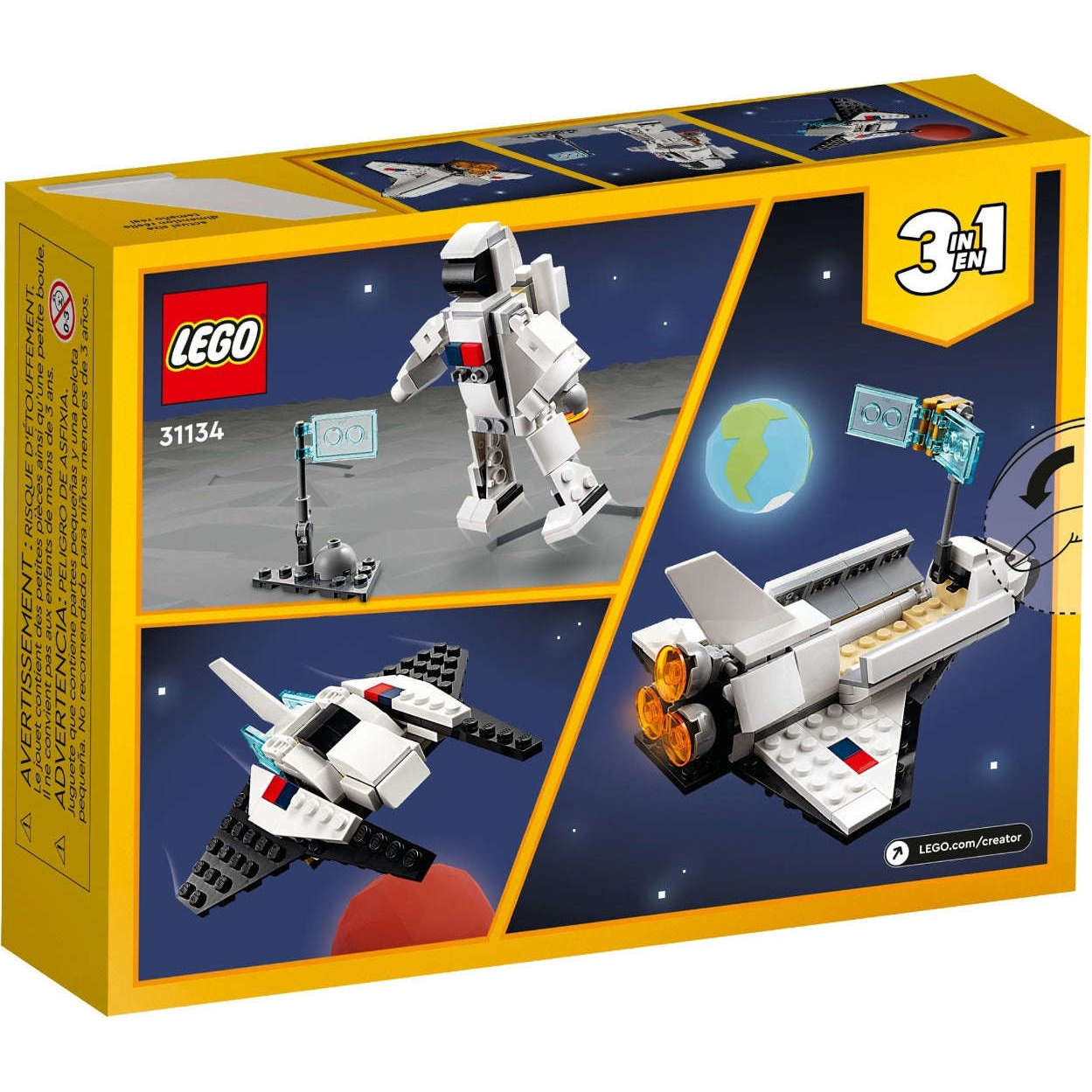 Toys N Tuck:Lego 31134 Creator Space Shuttle,Lego Creator