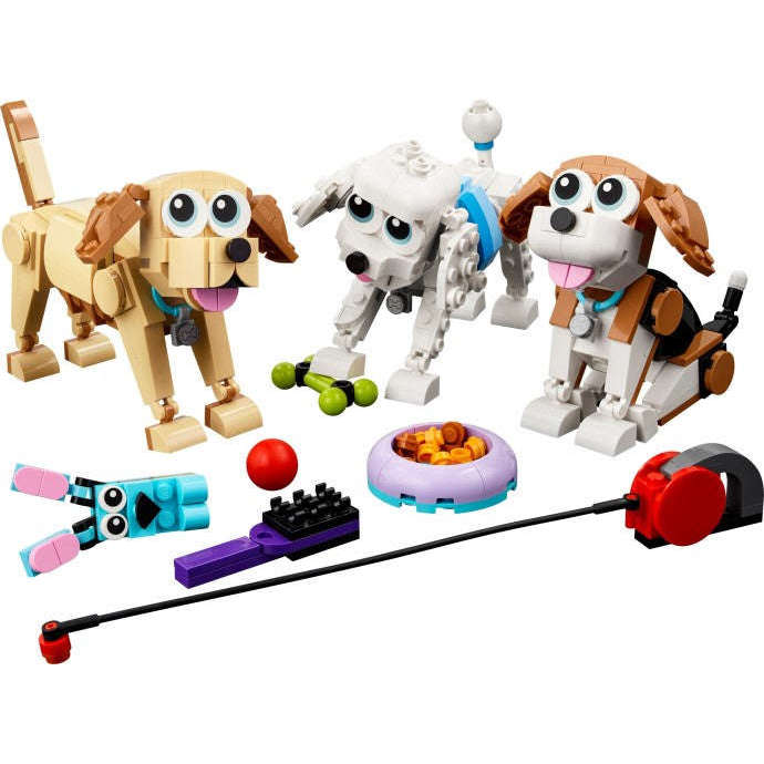 Toys N Tuck:Lego 31137 Creator Adorable Dogs,Lego Creator