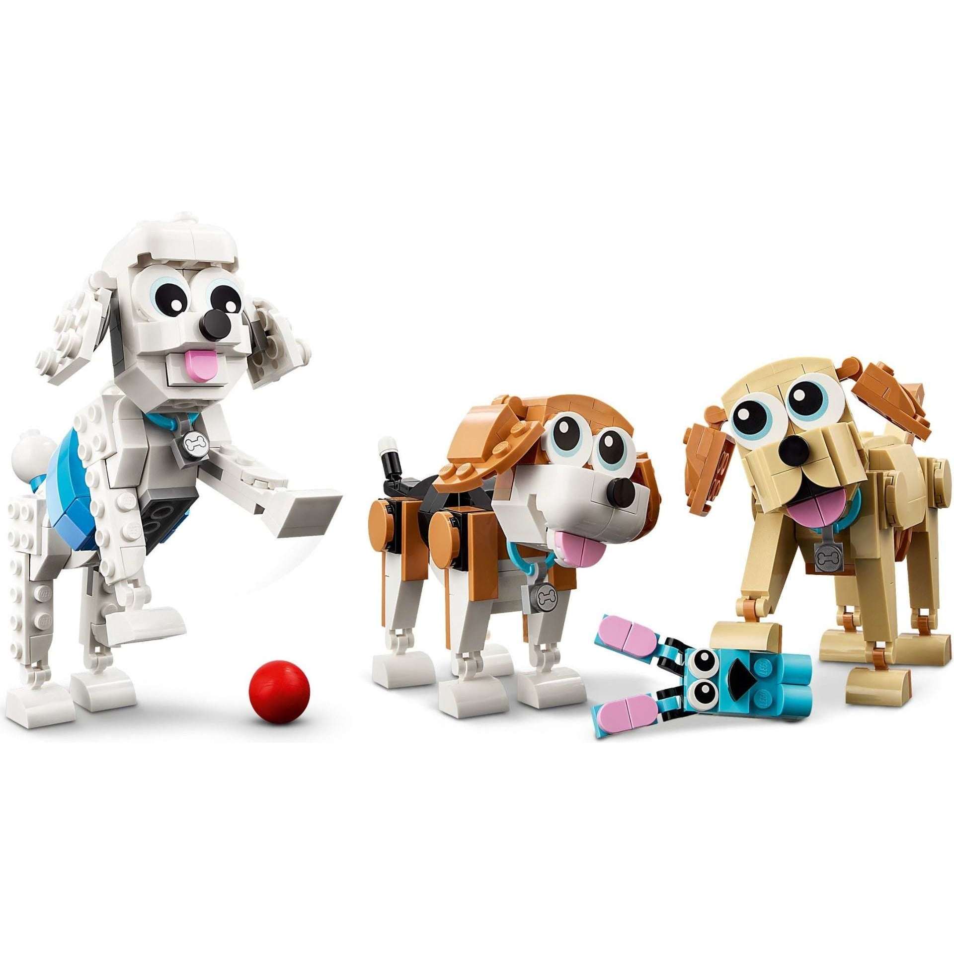 Toys N Tuck:Lego 31137 Creator Adorable Dogs,Lego Creator