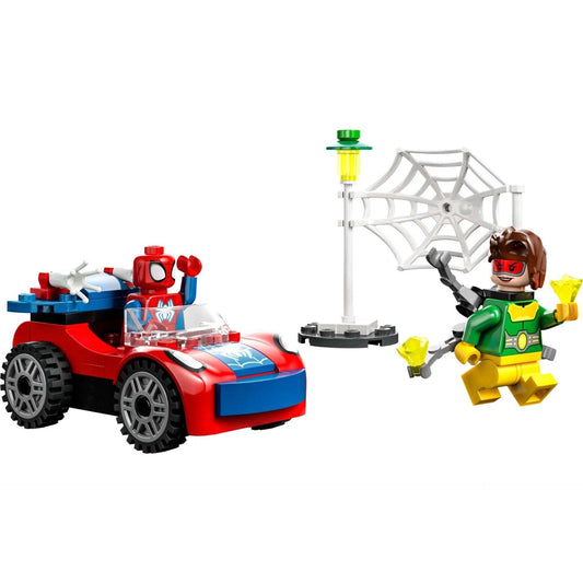 Toys N Tuck:Lego 10789 Marvel Spider-Man's Car And Doc Ock,Lego Marvel