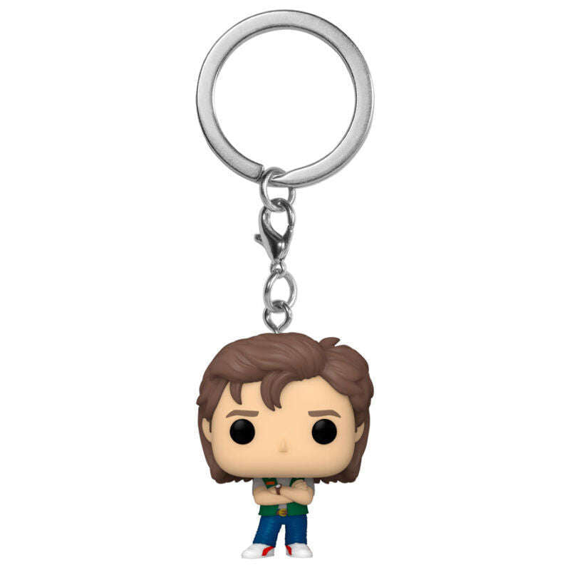 Toys N Tuck:Funko Pocket Pop Keychain - Stranger Things - Steve,Stranger Things