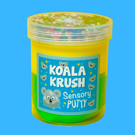 Toys N Tuck:Koala Krush Sensory Putty,Slime Party UK