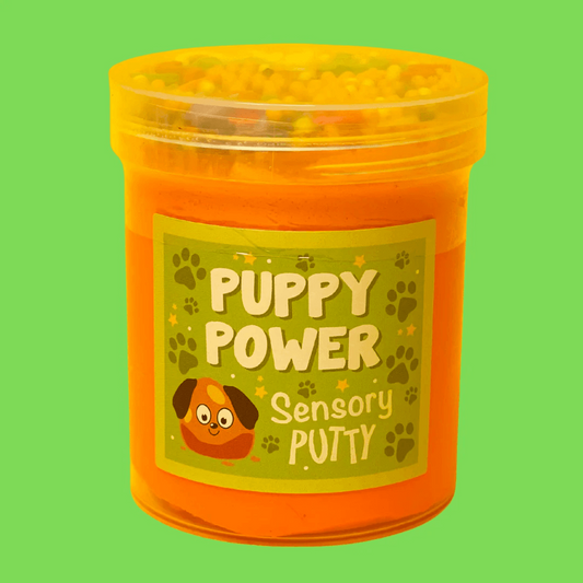 Toys N Tuck:Puppy Power Sensory Putty,Slime Party UK