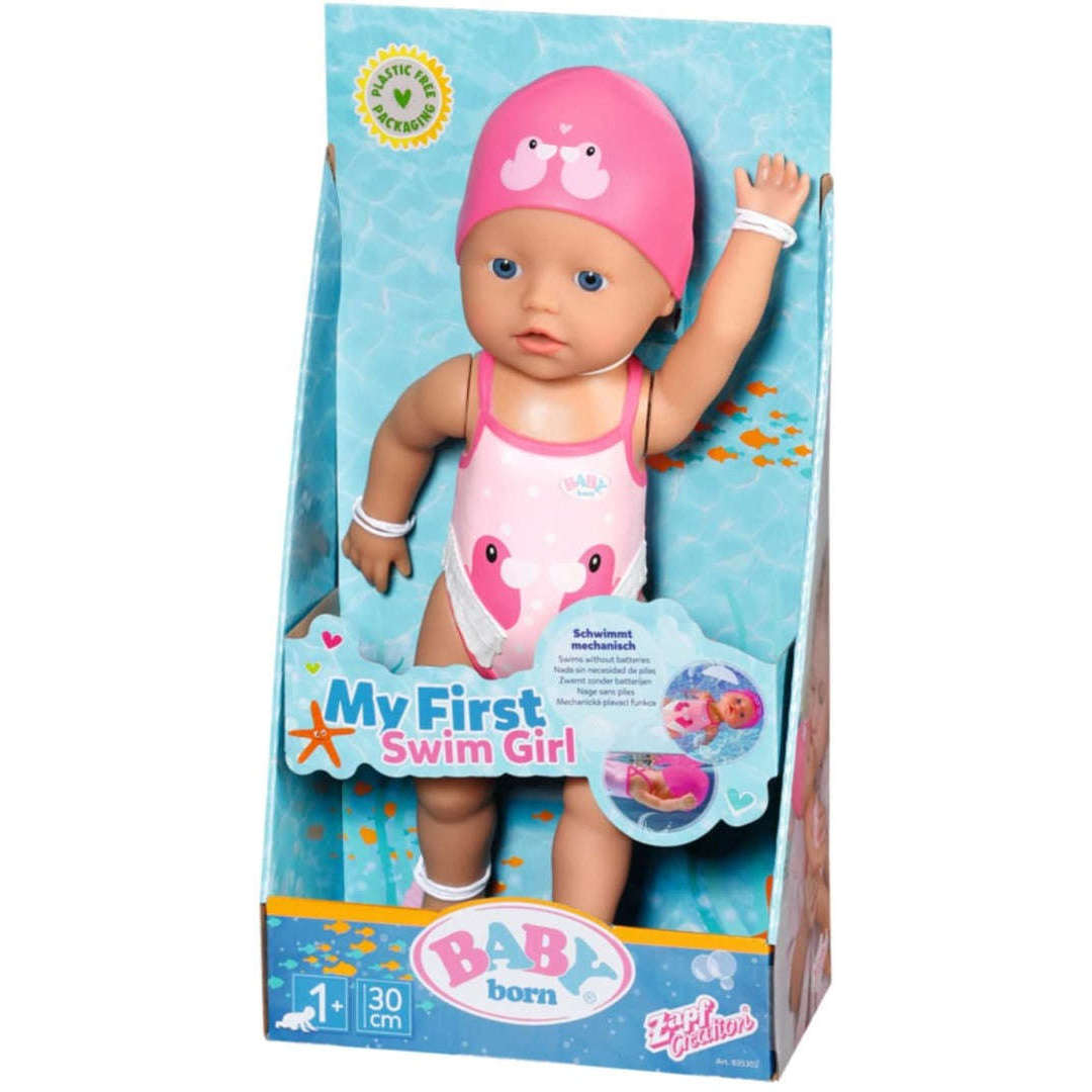 Toys N Tuck:Baby Born My First Swim Girl,Baby Born