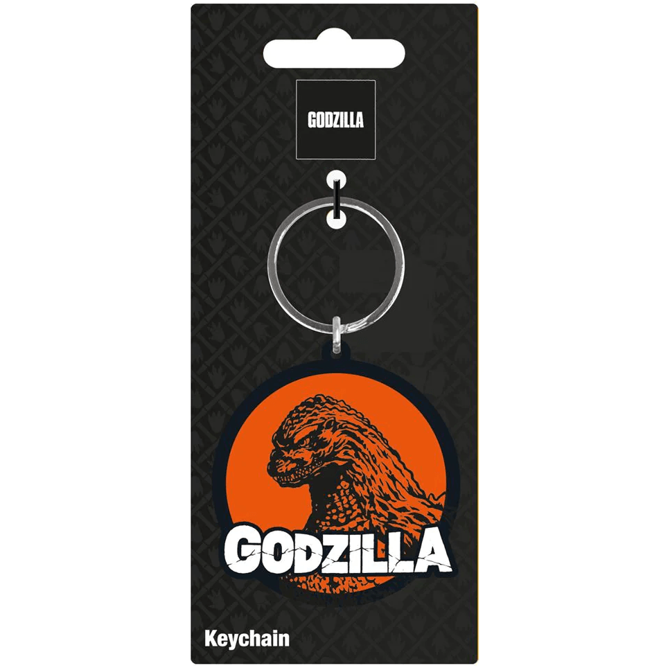 Toys N Tuck:Rubber Keychain - Godzilla (Mean),Monsterverse