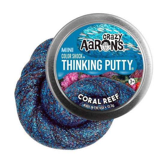 Toys N Tuck:Crazy Aaron's Mini Thinking Putty - Coral Reef,Crazy Aaron's