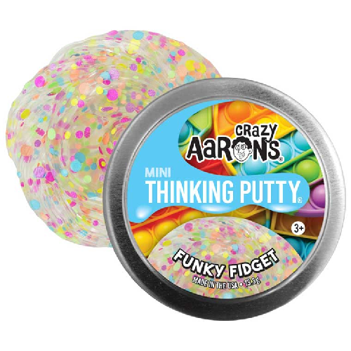Toys N Tuck:Crazy Aaron's Mini Thinking Putty - Funky Fidget,Crazy Aaron's