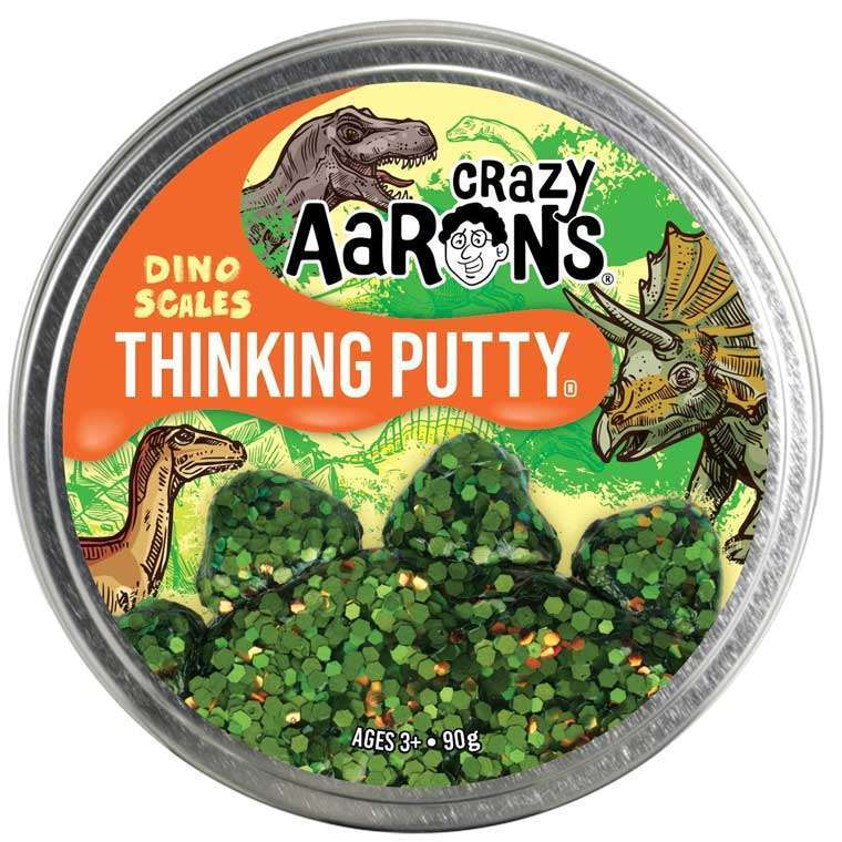 Toys N Tuck:Crazy Aaron's Thinking Putty - Dino Scales,Crazy Aaron's