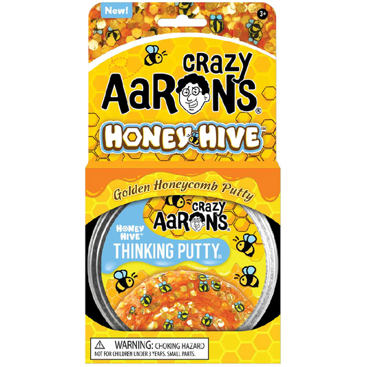 Toys N Tuck:Crazy Aaron's Thinking Putty - Honey Hive,Crazy Aaron's