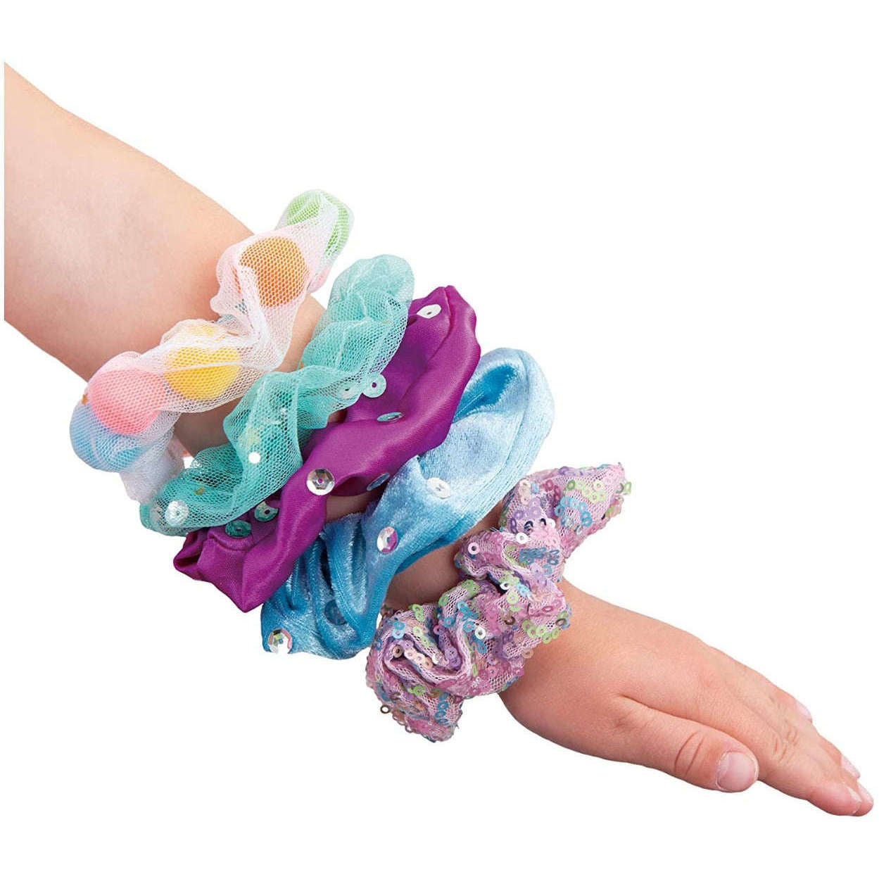 Toys N Tuck:Galt Sparkly Scrunchies,Galt