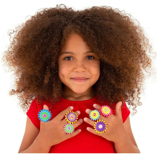 Toys N Tuck:Galt Flower Rings,Galt