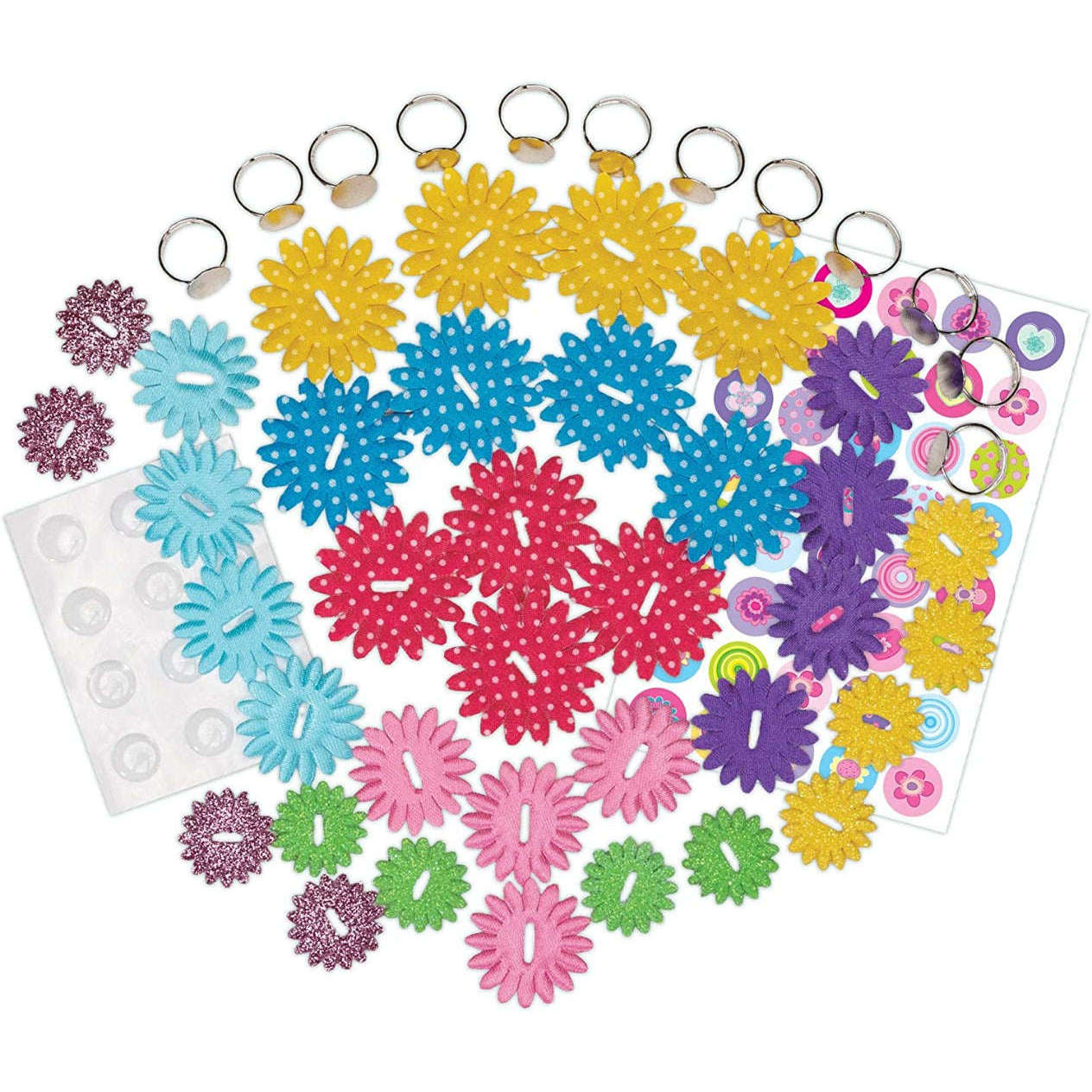 Toys N Tuck:Galt Flower Rings,Galt