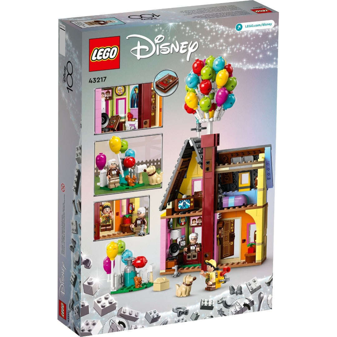 Toys N Tuck:Lego 43217 Disney 'Up' House,Lego Disney