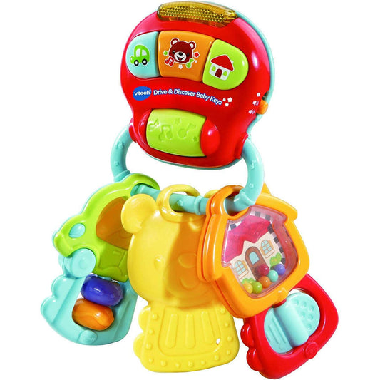 Toys N Tuck:Vtech Drive And Discover Baby Keys,Vtech