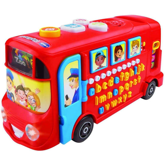 Toys N Tuck:Vtech Playtime Bus With Phonics,Vtech