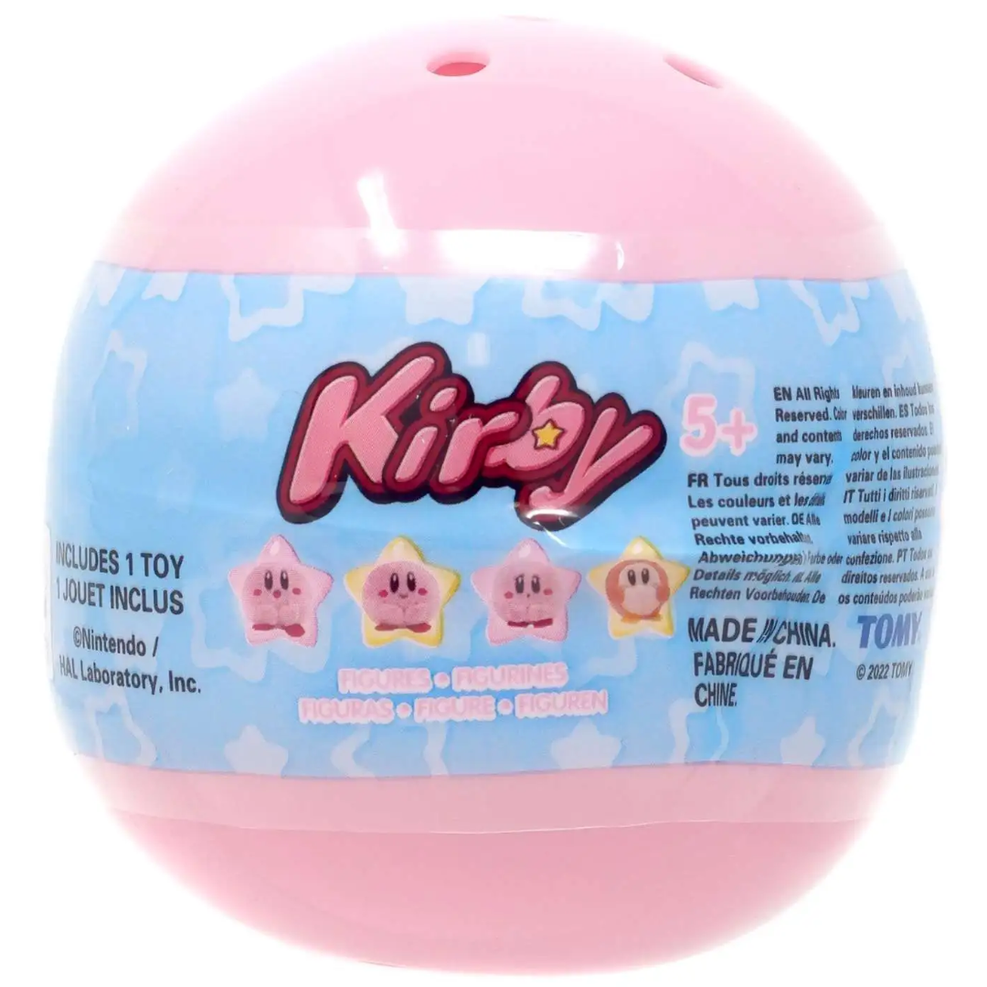 Toys N Tuck:Kirby Plush Cuties Blind Capsule,Kirby