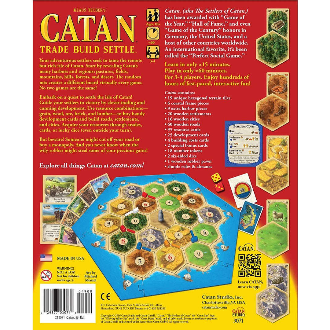 Toys N Tuck:CATAN,Asmodee