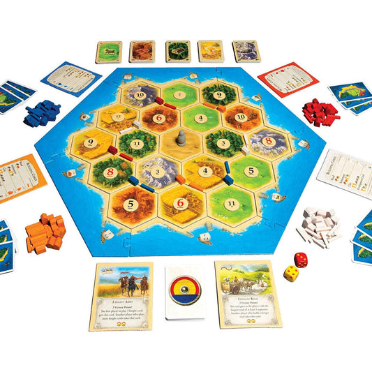 Toys N Tuck:CATAN,Asmodee