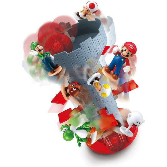 Toys N Tuck:Super Mario Game - Blow Up Shaky Tower,Nintendo