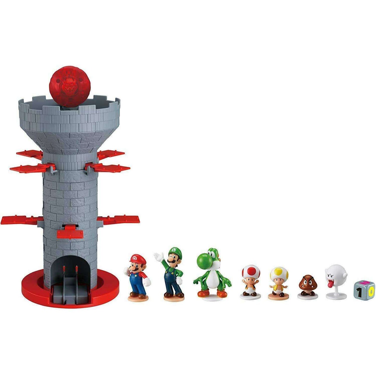 Toys N Tuck:Super Mario Game - Blow Up Shaky Tower,Nintendo