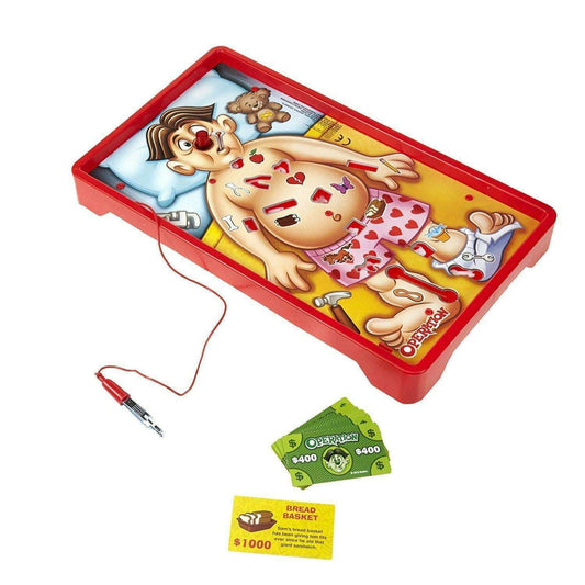 Toys N Tuck:Hasbro Gaming - Operation,Hasbro