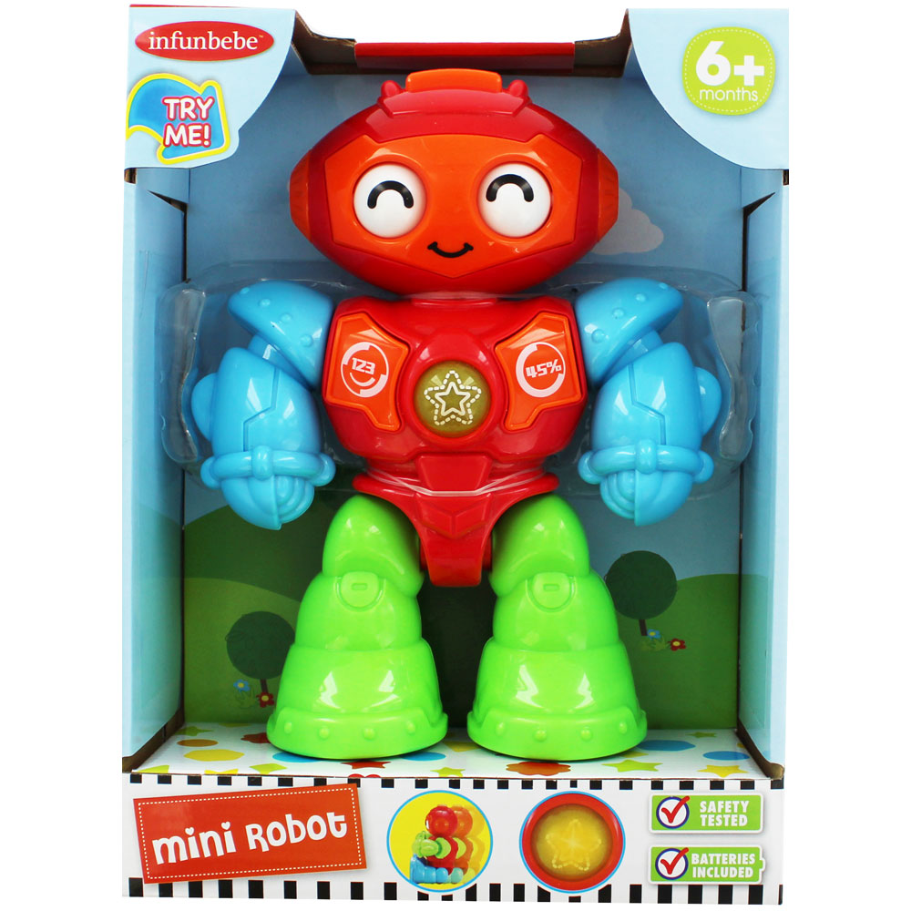 Toys N Tuck:Infunbebe Mini Robot,infunbebe