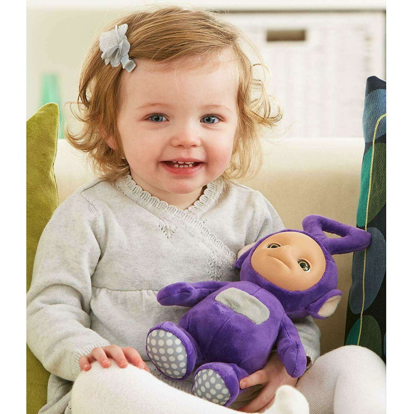 Toys N Tuck:Teletubbies Talking Plush - Tinky Winky,Teletubbies
