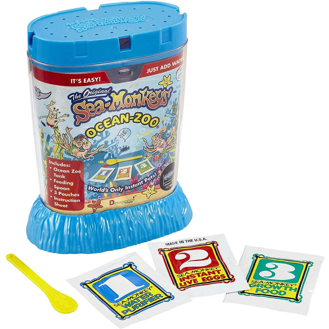 Toys N Tuck:The Original Sea-Monkeys Ocean-Zoo,Ban Dai