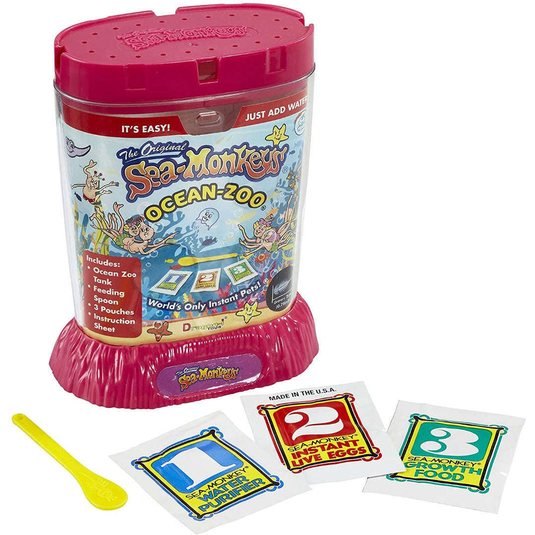 Toys N Tuck:The Original Sea-Monkeys Ocean-Zoo,Ban Dai