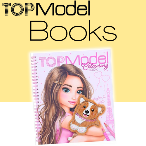 Top Model Books – Toys N Tuck