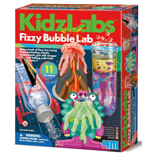 Toys N Tuck:4M KidzLabs Fizzy Bubble Lab,Kidzlabs