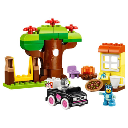 Lego 10469 Duplo Pizza Girls with Muffin and Bluey