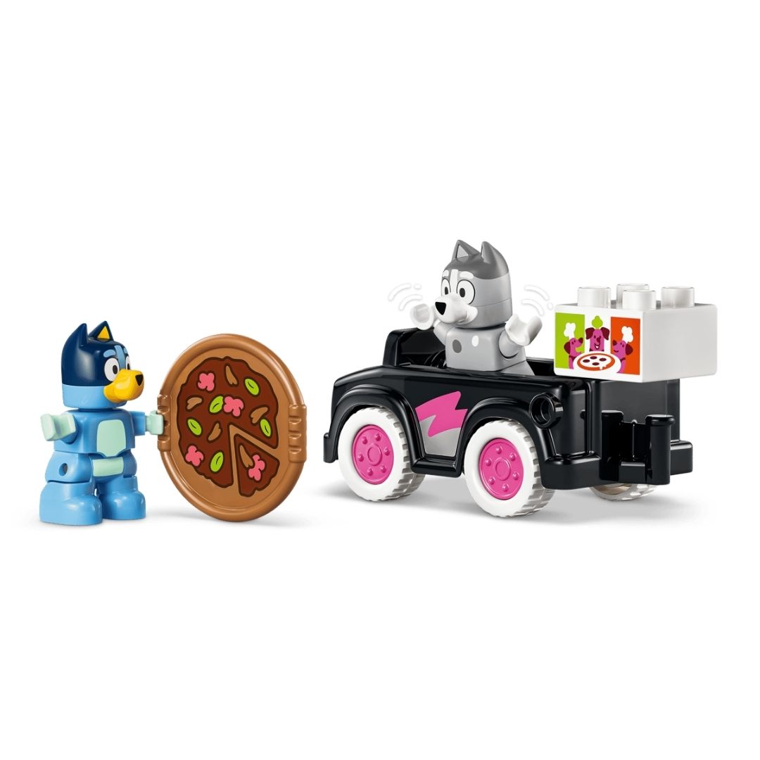 Lego 10469 Duplo Pizza Girls with Muffin and Bluey