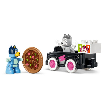 Lego 10469 Duplo Pizza Girls with Muffin and Bluey