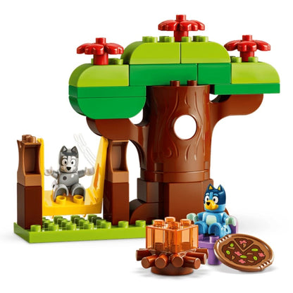 Lego 10469 Duplo Pizza Girls with Muffin and Bluey