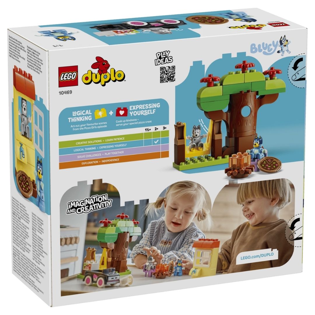 Lego 10469 Duplo Pizza Girls with Muffin and Bluey