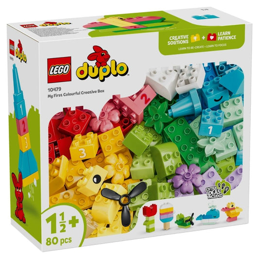 Lego 10479 Duplo My First Colourful Creative Box