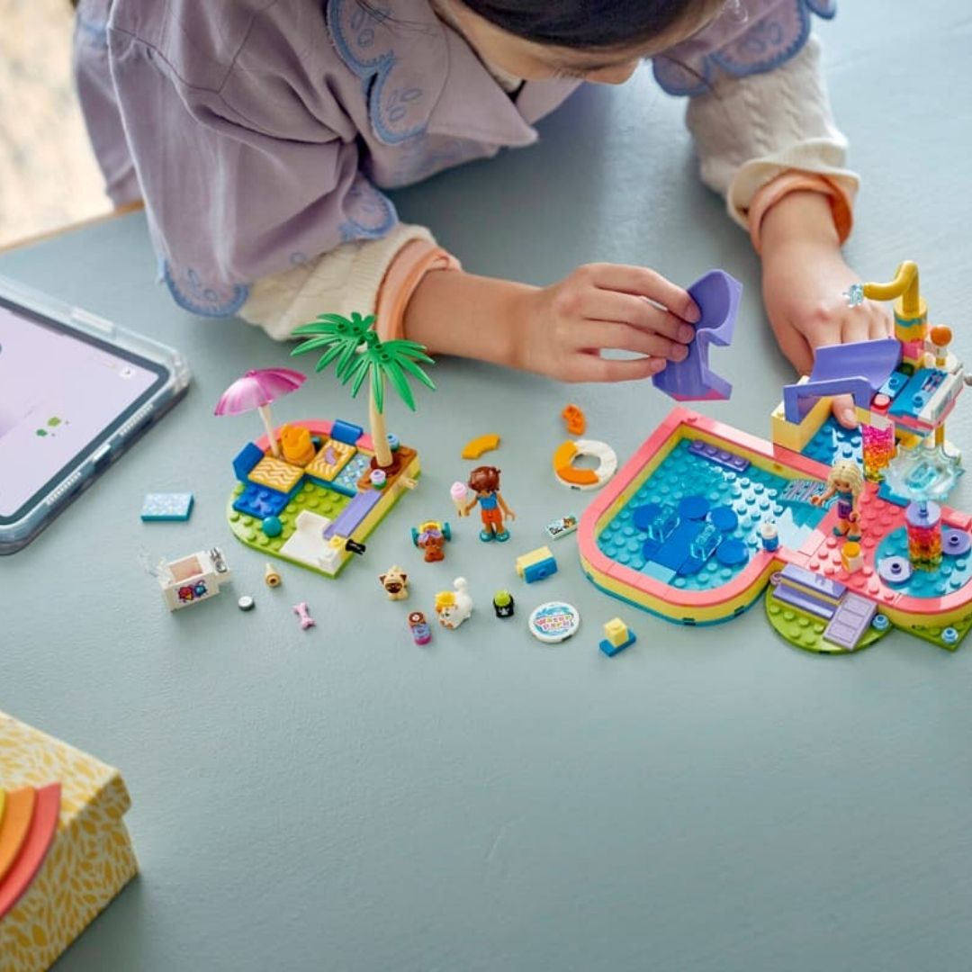 Lego 42676 Friends Fun Water Park Day