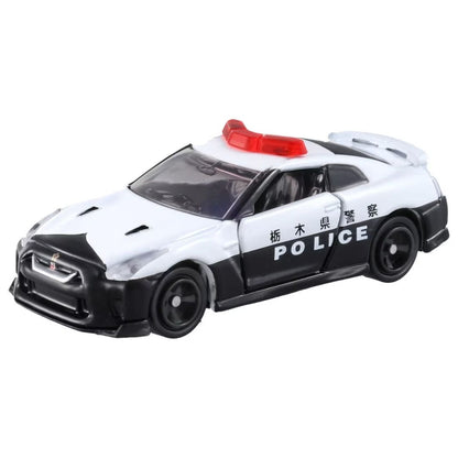 Tomica Diecast #105 Nissan GT-R Police Car