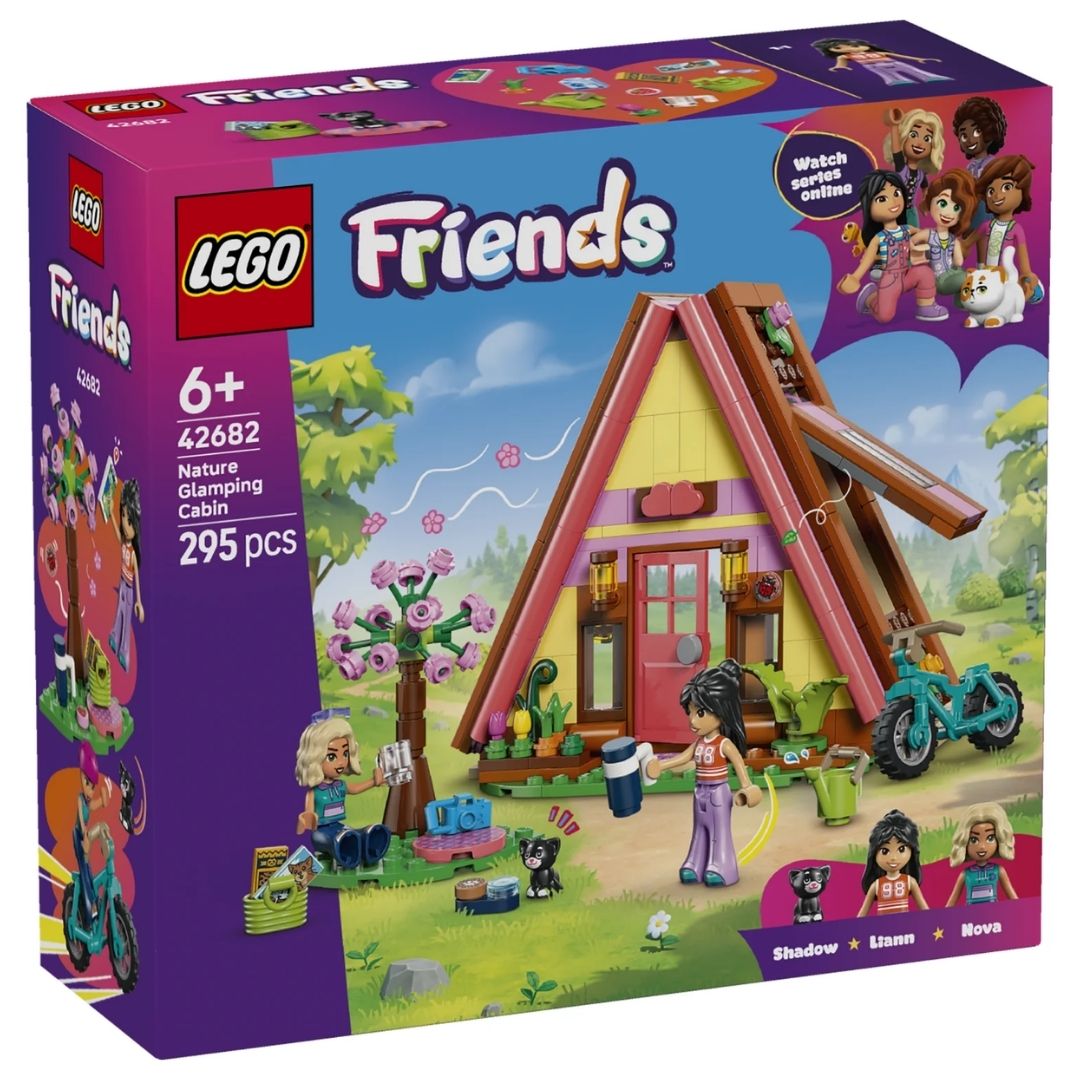 Lego 42682 Friends Nature Glamping Cabin