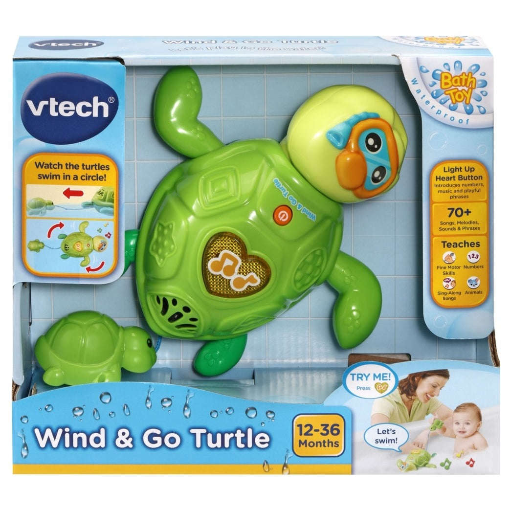 Toys N Tuck:Vtech Wind & Go Turtle,Vtech