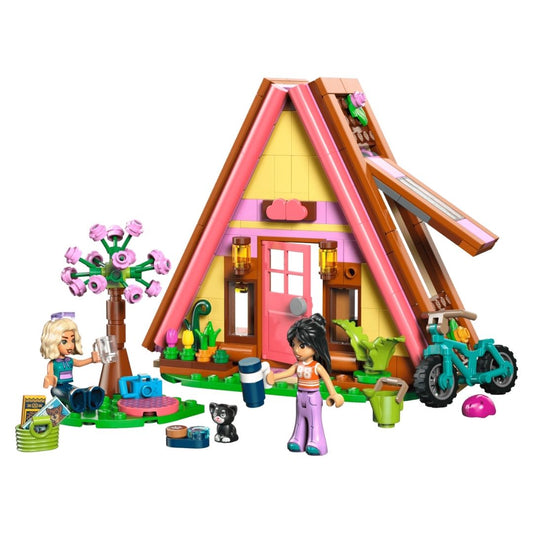 Lego 42682 Friends Nature Glamping Cabin