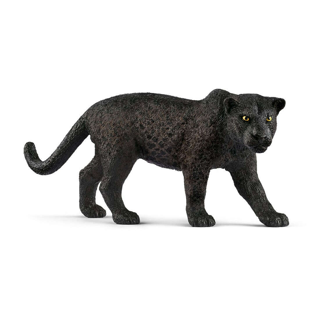 Toys N Tuck:Schleich 14774 Wild Life Black Panther,Schleich